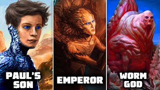 God Emperor Leto: The Most Terrifying Character in Dune! The Golden Path Good or Evil? | Entire Lore