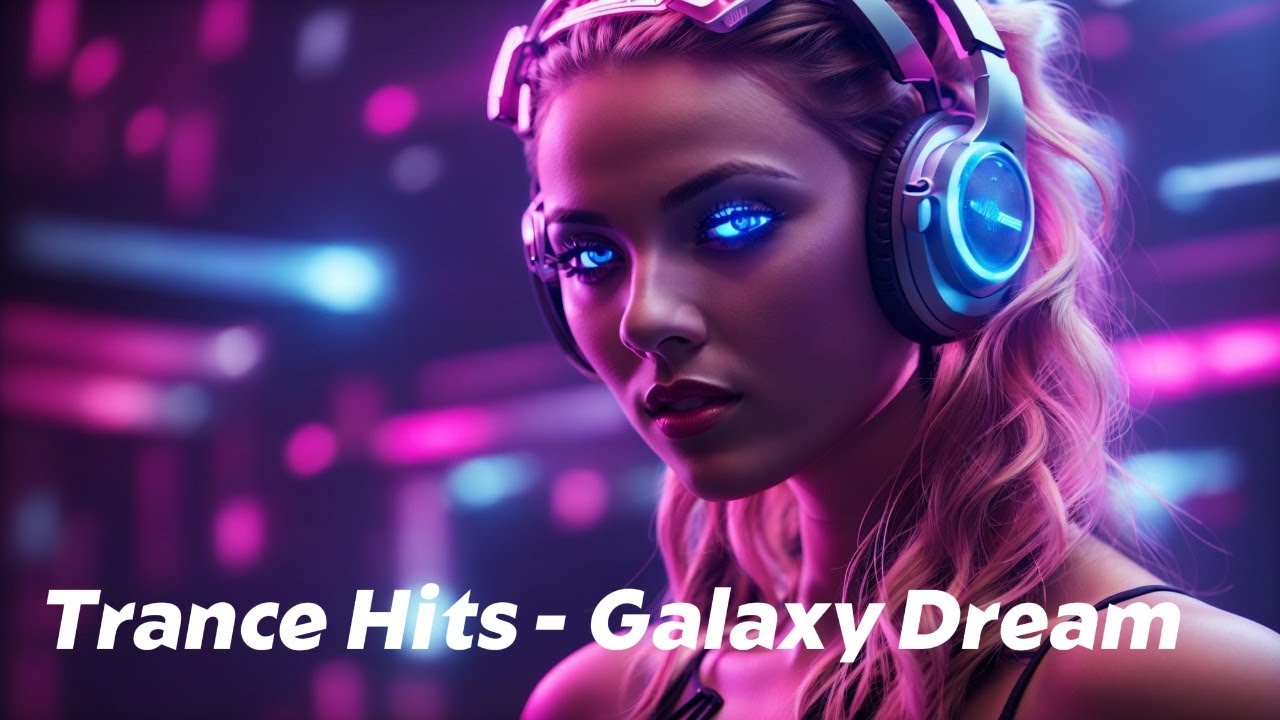 Trance Hits - Galaxy Dream  | Uplifting Trance Mix 2025 | Emotional & Futuristic Journey