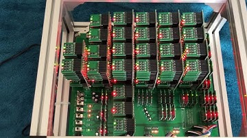 BF-016: Discrete MOS-FET Computer - test 3 - 4096 times of add
