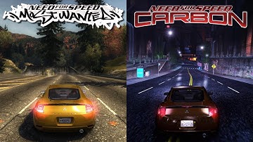 Eclipse GT Engine Sound Battle NFS Most Wanted VS NFS Carbon