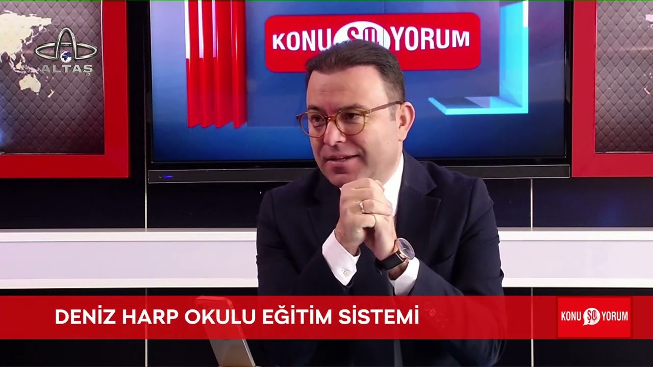 Konuşuyorum | Milli Savunma Üniversitesi Deniz Harp Okulu Dekanı Prof. Dr. Cemallettin Şahin