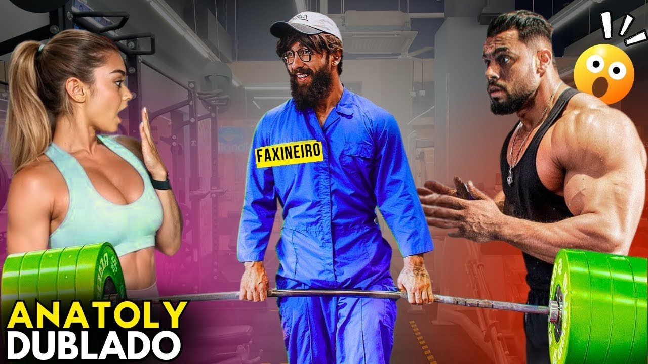 Destruindo o Ego dos Bodybuilders Sem Pena #23 Anatoly Dublado Português