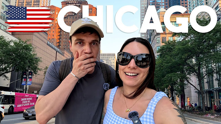 Así es la "MEJOR" CIUDAD de EEUU para Vivir | Chicago 🇺🇸
