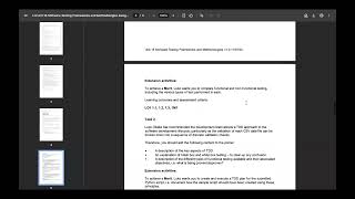 ATHE L4 Ext. DiC-Unit 15 Software Testing Frameworks and Methodologies -Assignment Discussion-(VA)
