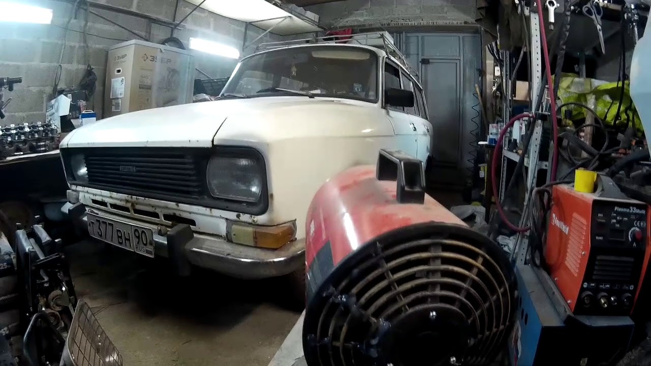 ремонт газовой пушки - YouTube