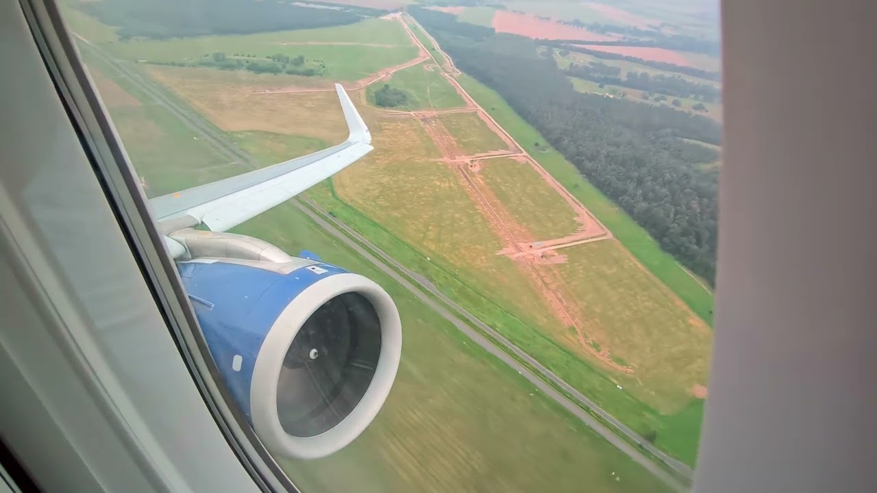 BRITISH AIRWAYS A320neo | Take Off Berlin BER | Business Class View 