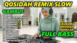DJ GAMBUS VIRAL TIKTOK 2026 FULL BASS NONSTOP | KUMPULAN DJ QOSIDAH REMIX TERPOPULER