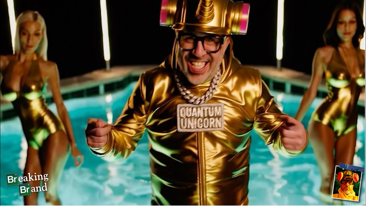 Quantum Unicorn Heisenberg of South Florida Rap VIdeo