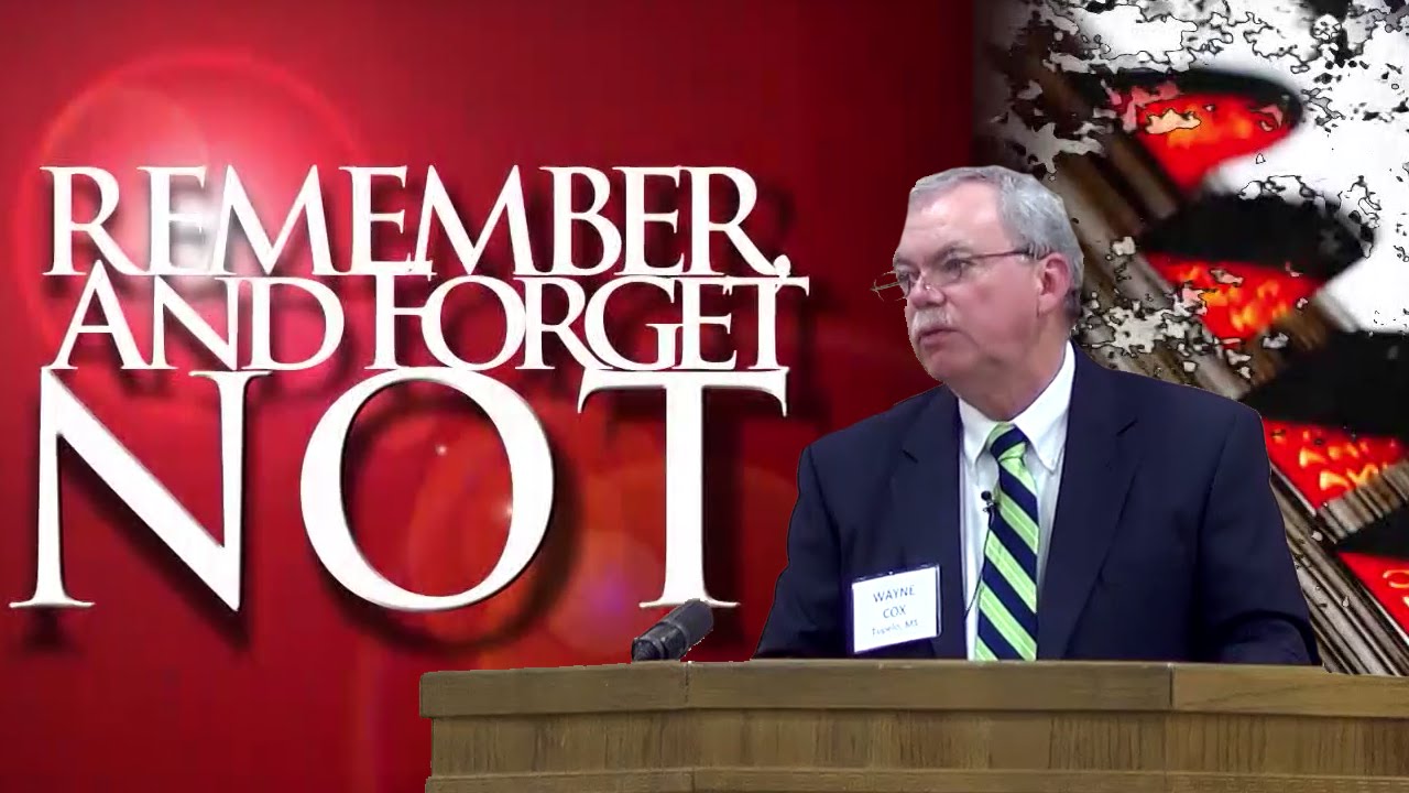 Wayne Cox - Remember How Short My Time Is