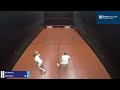 British Open Rackets 2023 - Quarter Final - Ben Bomford vs Rory Giddins