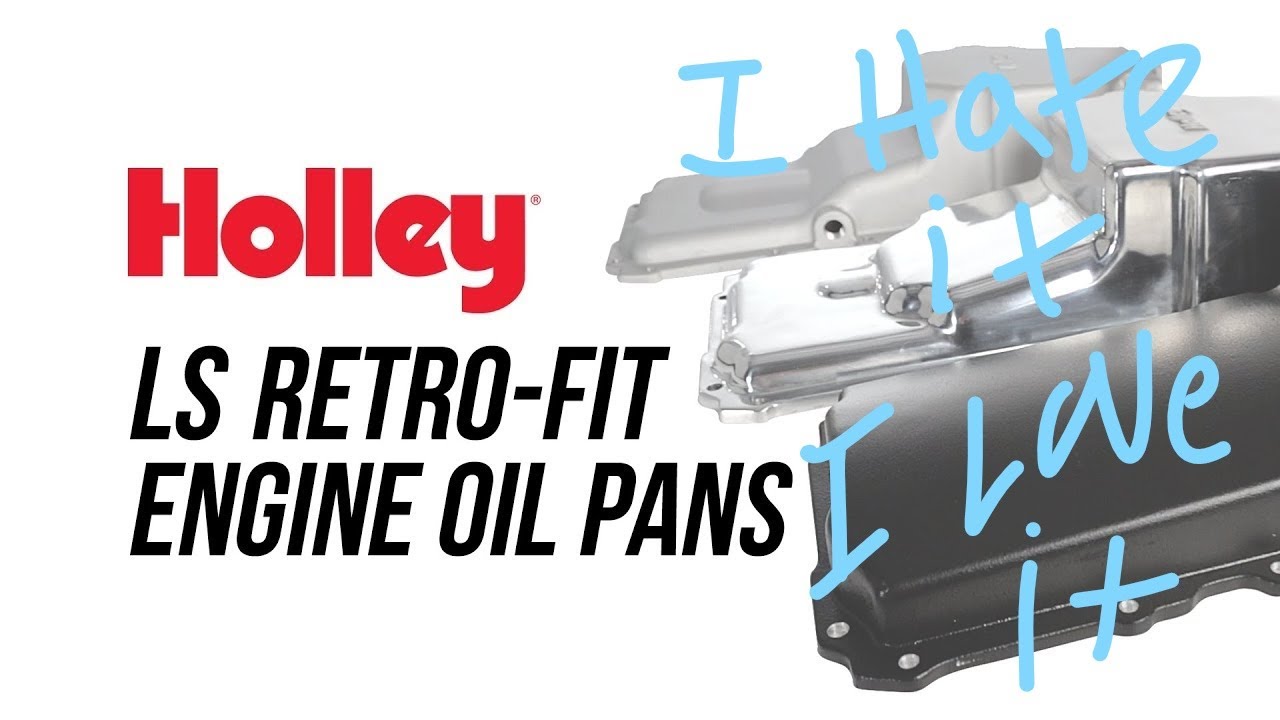 holley 3022 oil pan rant!!! YouTube