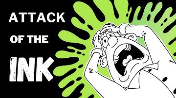 Create Amazing Ink Art with Fun & Easy Techniques | Googly Eyes & Ink Splatter