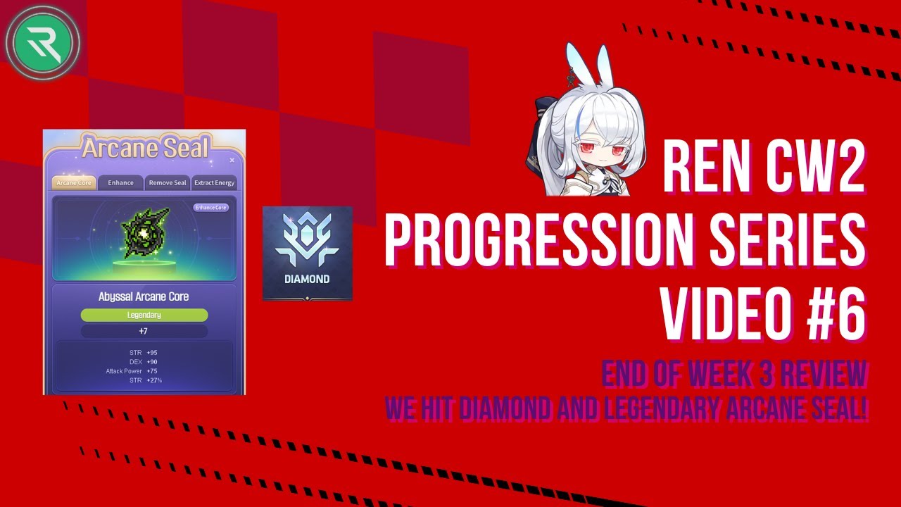 [GMS Kronos] CW2 Ren Week 3 Progression - Legendary Arcane Seal and CW ...