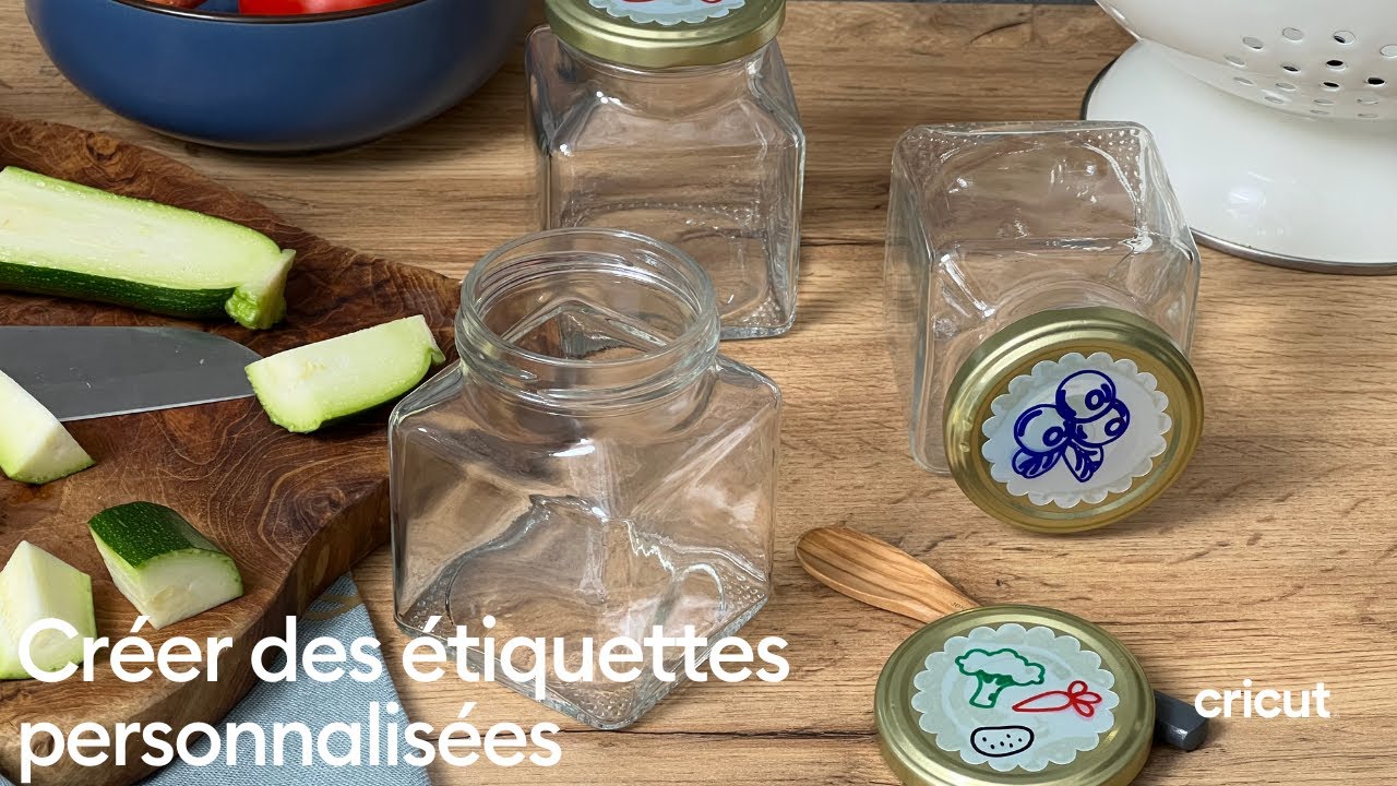 Créer ses étiquettes personnalisées | Cricut France