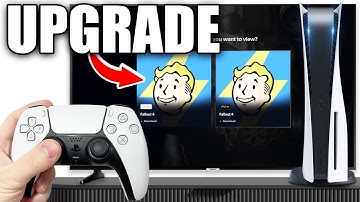How To Upgrade PS4 Game To PS5 Version On PS5 - Easy Guide