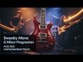 G minor - Swanky Groove (Acid Jazz Guitar Backing Track)