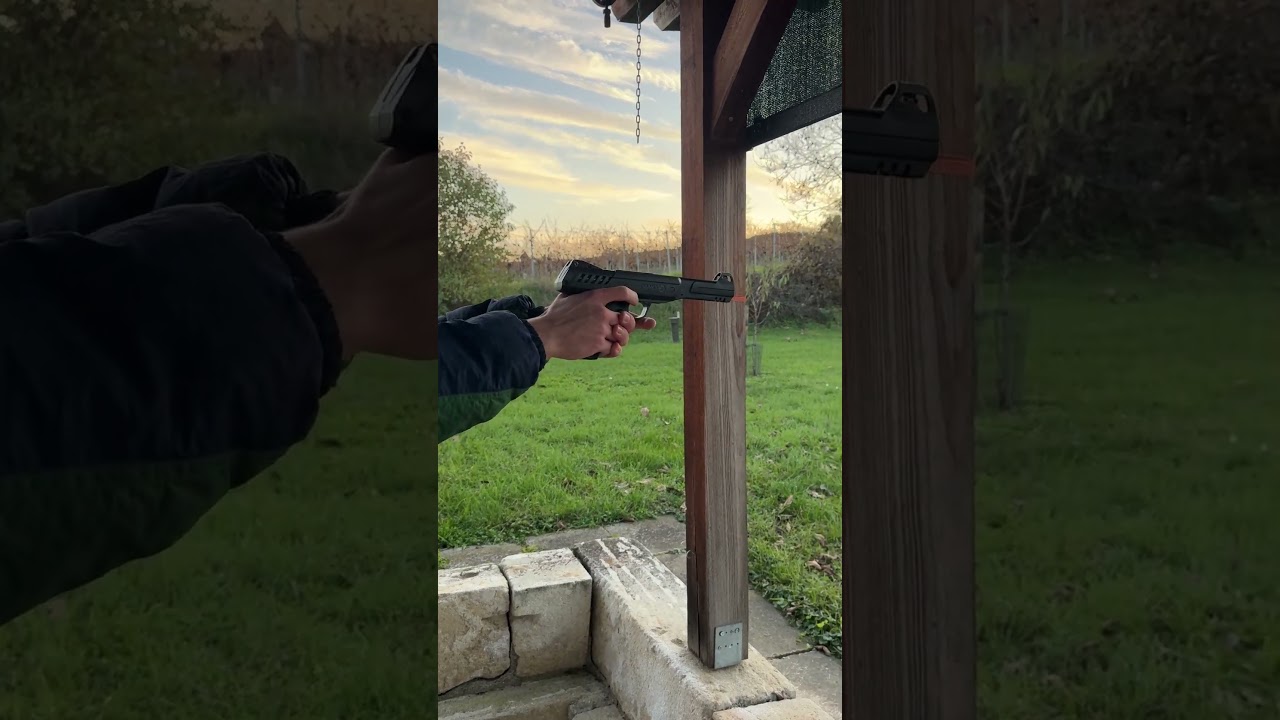 Airgun tactical shooting 