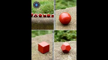 Red Jasper Platonic Solids Sacred Geometry Set