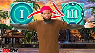 This Is The FASTEST Way To Rep Up In NBA2K26… No Debate