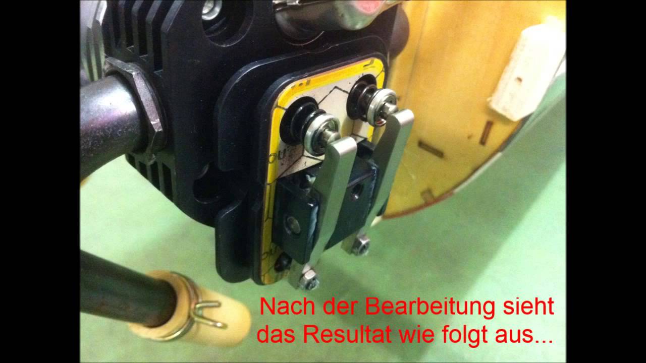 Kundenauftrag: Roto Motor 85 FS wieder zum Laufen bringen...