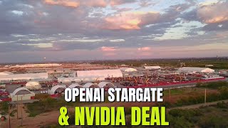 OpenAI Stargate, Nvidia $100B Deal, Microsoft Breakup? AI News!