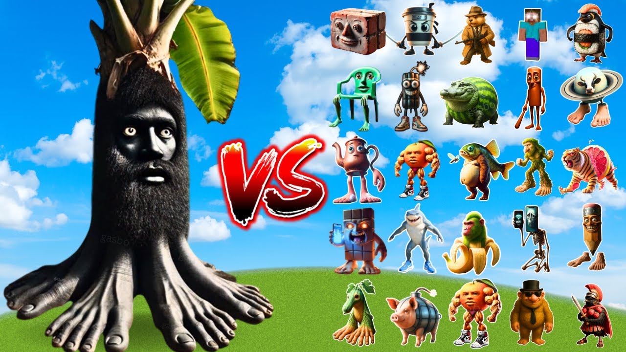 Mau Reng Reng Rung IRENG RENG RUNG WIR vs All Italian Brainrot Bosses | Minecraft Mob ...