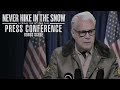 Never Hike in the Snow : Press Conference | Bonus Scene | 2021 (HD)