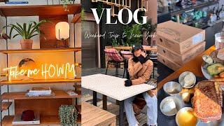 WEEKEND VLOG TO CHELSEA NEW YORK + SHOPPING + HIGH LINE + HOTEL TOUR