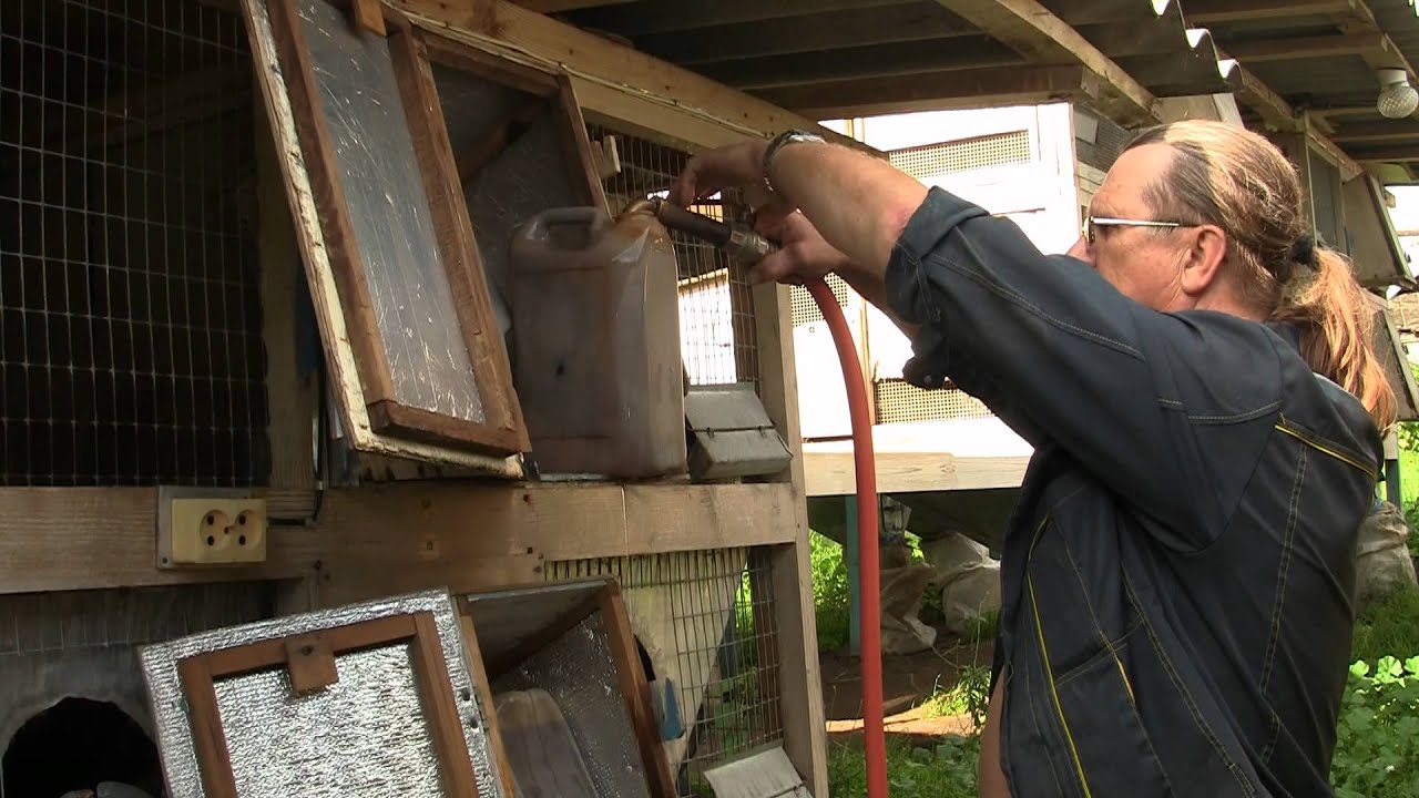 Устройство минифермы Цветкова