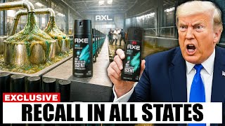 5 Men’s Deodorant Sprays Recalled For Infertility-Causing Chemicals ,What To Use Instead