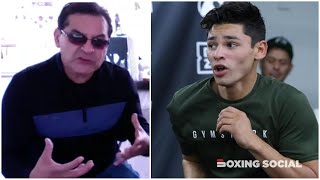 Ryan Garcia's Parents Open Up On Mental Health Struggles, Canelo Comments & New Training Methods