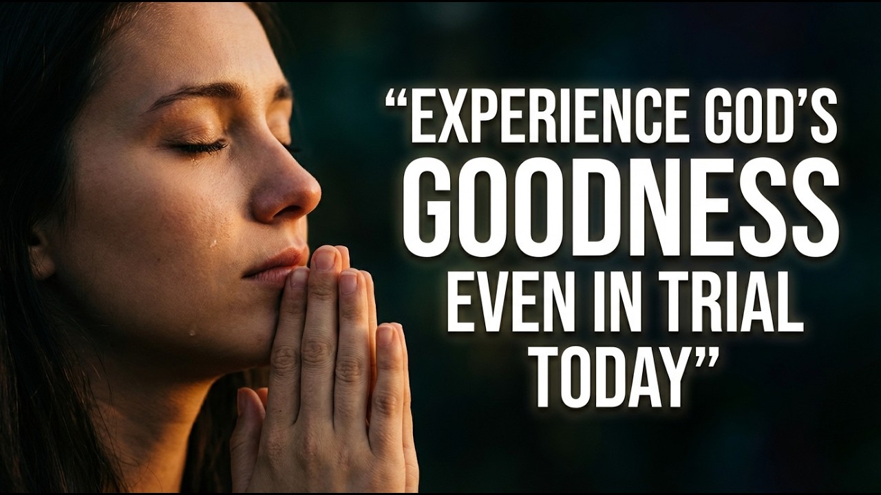 Experience God's Goodness Even In Trial Today | GraceBibleNotes