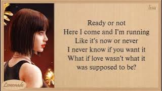 Ready for love lyrics -Blackpink