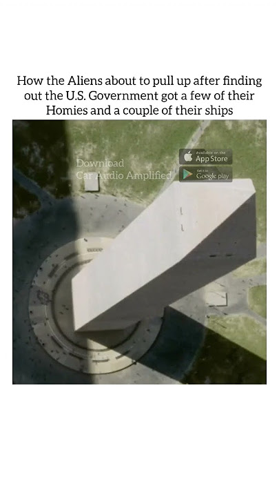 Aliens about to do a Independence Day #caraudio #caraudioamplified #aliens