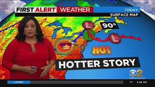 First Alert Weather: Heat and humidity are back
