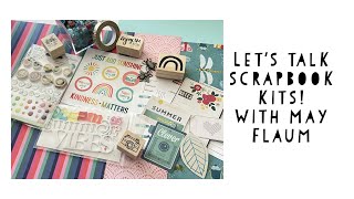 Scrapbooking Kits: June Counterfeit Kit Club