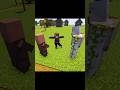 Funny Reaction When A Villager Uses Jenny Mod Minecraft Minecraft Shorts Gaming