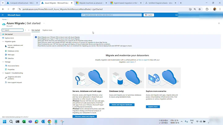 Migrate and Replicate On-Prem Physical Servers to Azure using Azure Migrate | Step-by-Step Tutorial