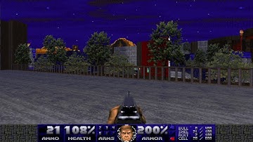 Doom II - Dessert - MAP01: Cheesecake