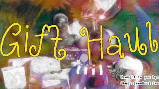 Birthday Gift Haul! Unwrapping all the love…
