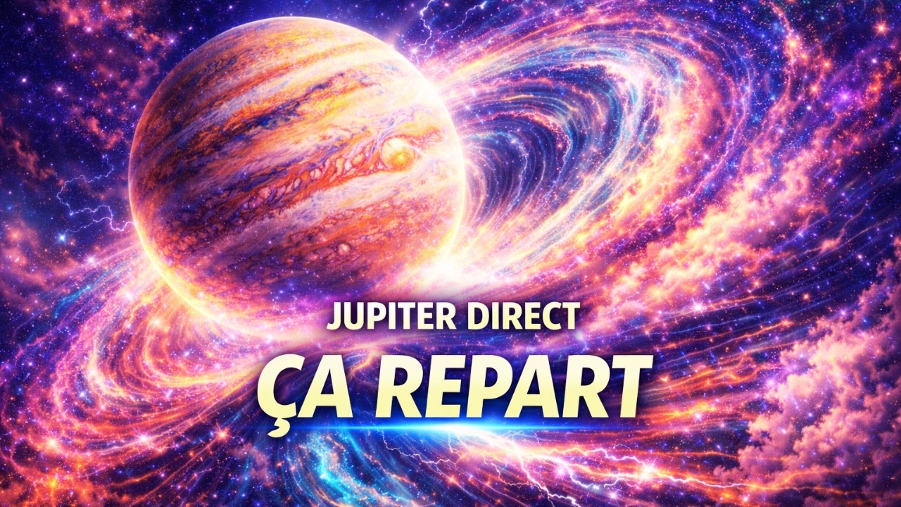 💫⚡Jupiter repasse en direct : Ce qui se débloque enfin !
