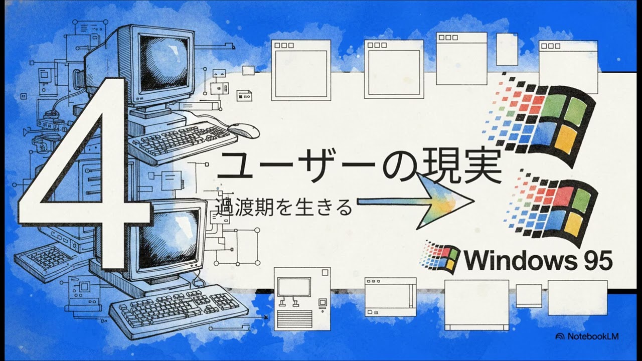 PC-9821の夜明け：迷走の「GS」から「MulTi」へ続くWindowsへの道｜kzn