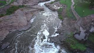 Falls Park - Drone Flyover | Sioux Falls, SD Wealth