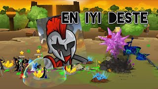 Stick War 3 Archer-Sparta-Meric En Iyi Deste Full Win