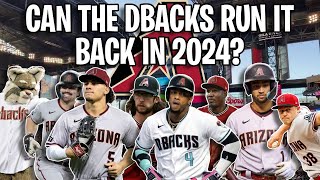 Are The Arizona Diamondbacks Still The Underdogs Going Into The 2024 MLB Season?