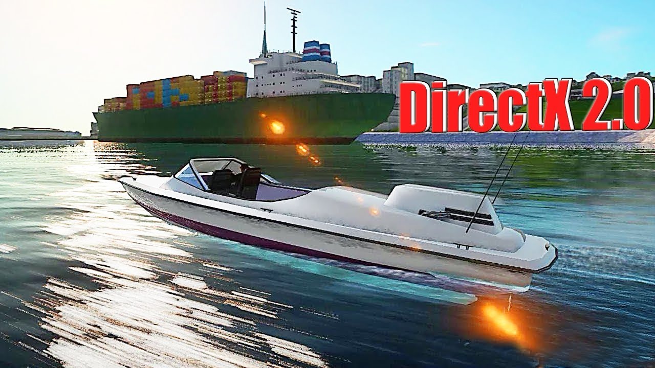 V graphics - GTA San Andreas DirectX 2.0 Gameplay (GTA SA Ultimate ...