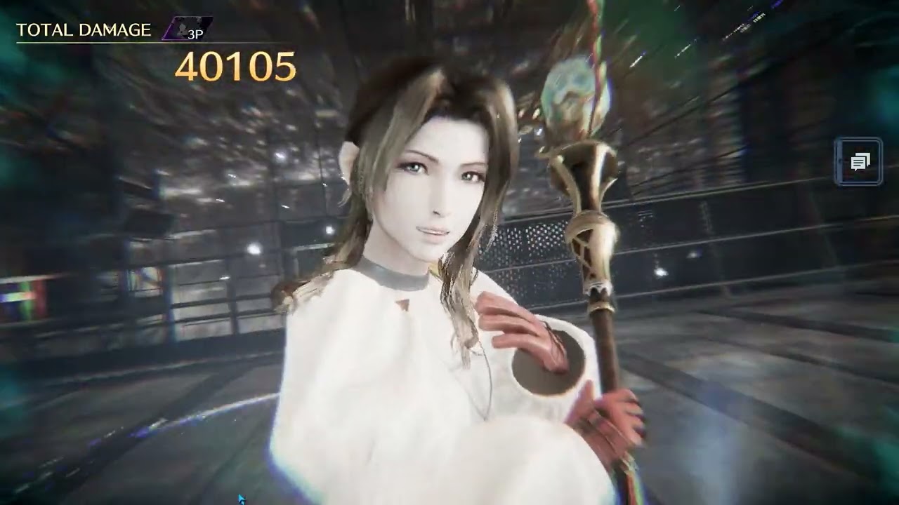 FF7EC - Bahamut SIN Escalation 25 Coop「Auto Cait | OG Seph | Aerith」