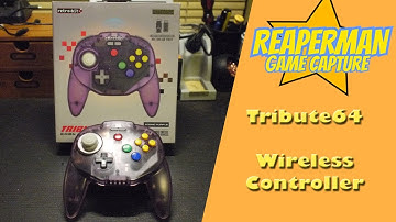 Retro-Bit Tribute64 Wireless N64 Controller