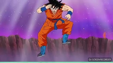 goku vs hit courtesy call AMV