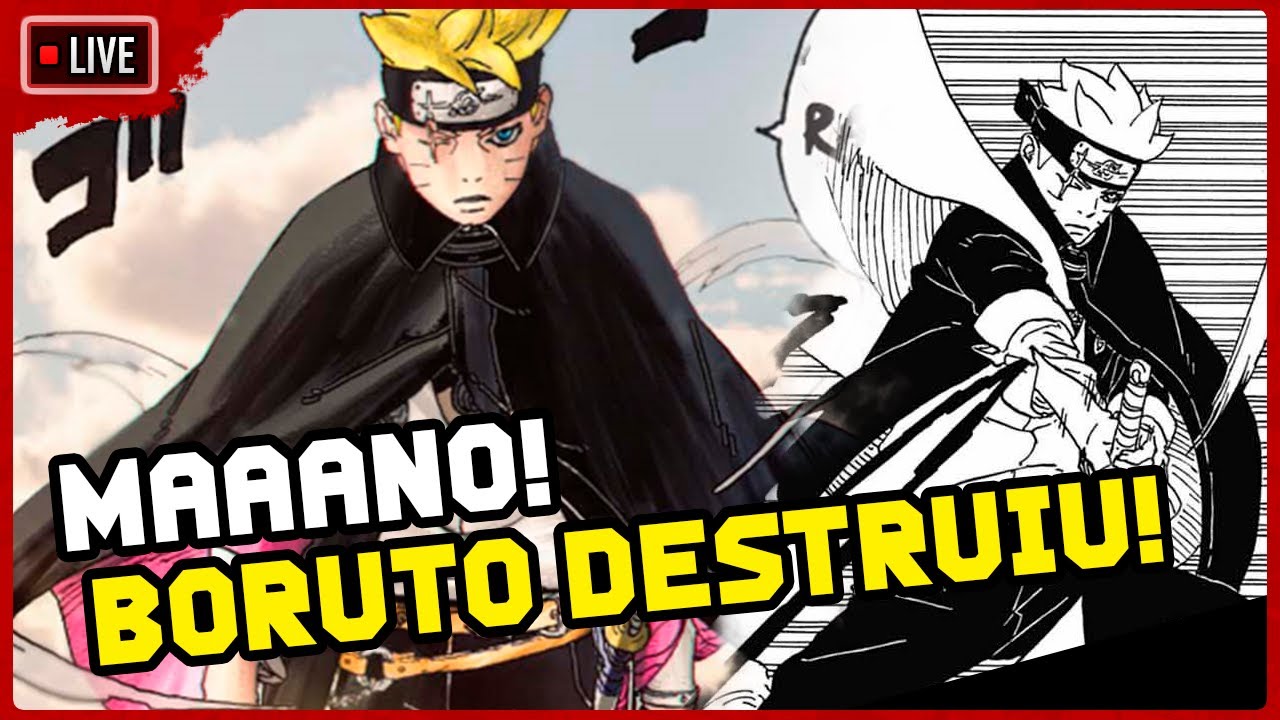 VERGONHA! Meteram DUBLAGEM por I.A. em Naruto x Boruto e é LAMENTÁVEL! 